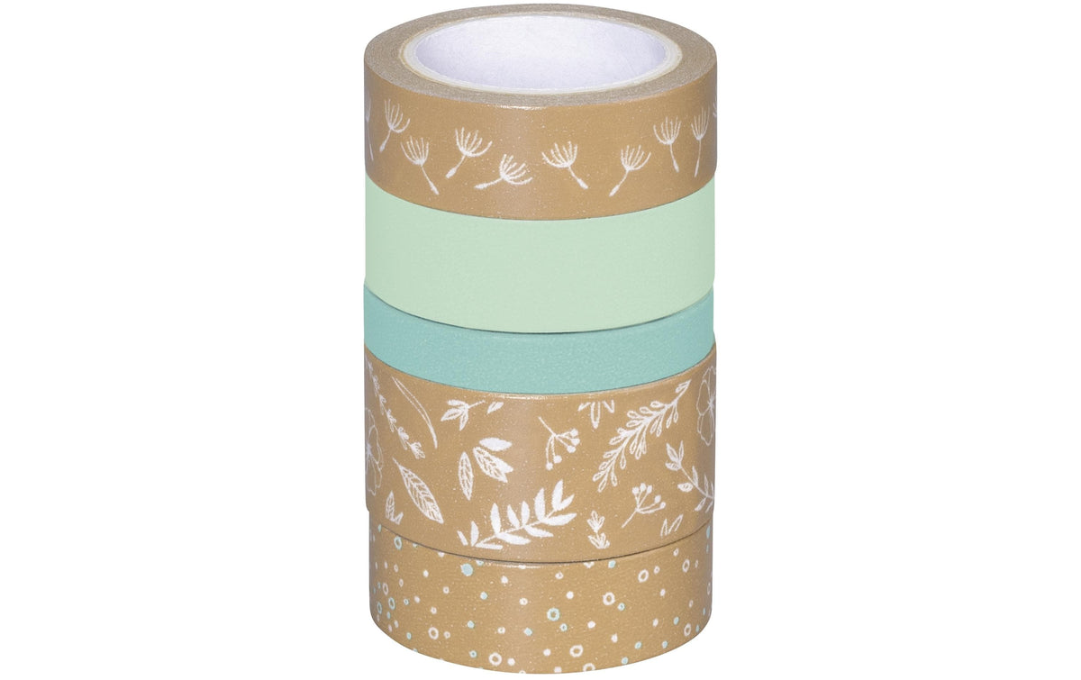Heyda Washi Tape Natur Blätter