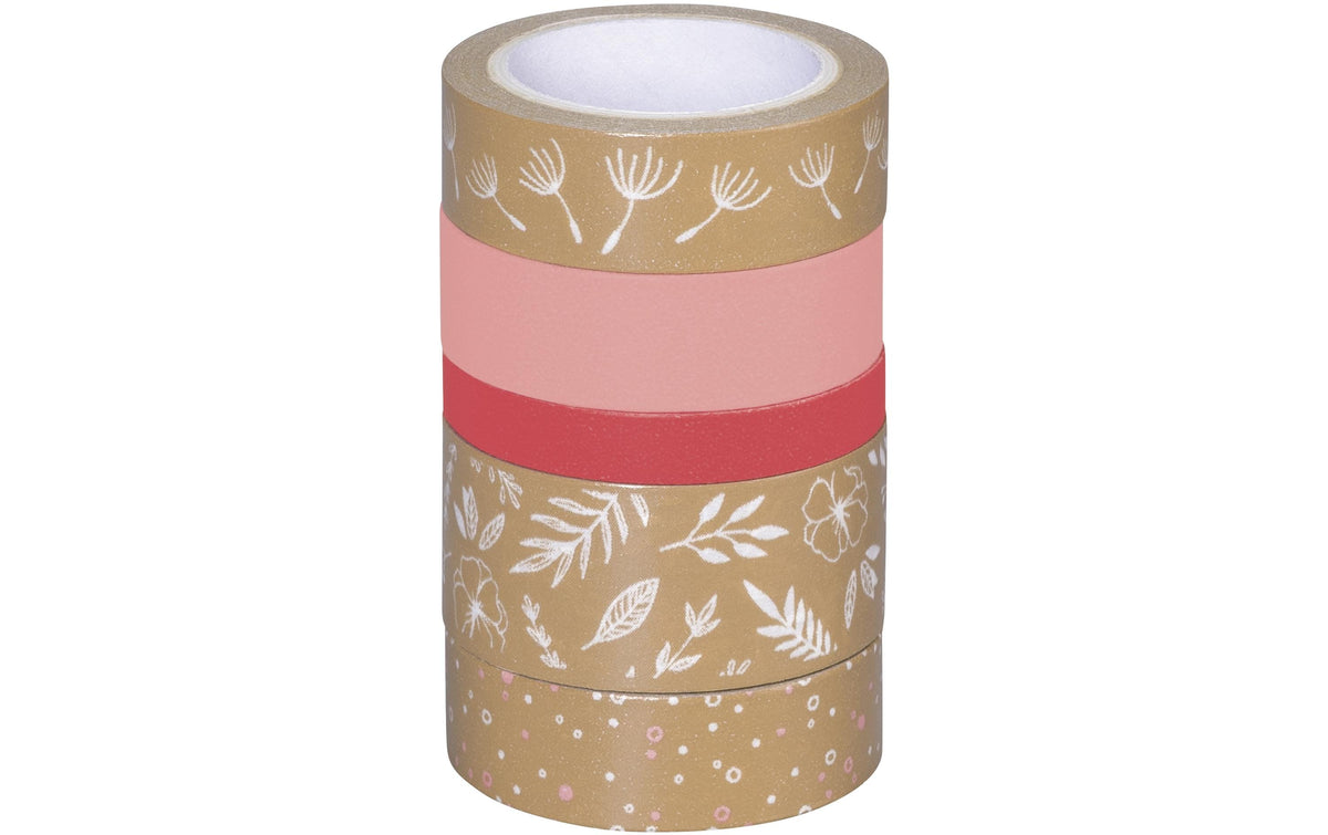 Heyda Washi Tape Natur Blätter