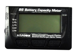 G.T. Power | Battery Capacity Meter | LiPo-Tester, Servo Tester
