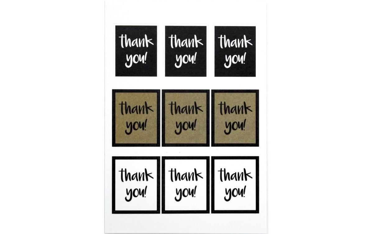 Artoz Sticker Thank you