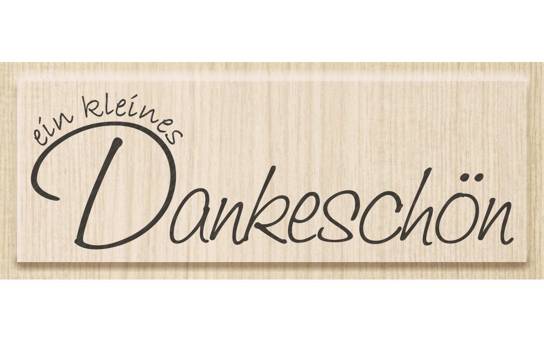 Heyda Motivstempel Ein Kleines Dankeschön