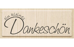 Heyda Motivstempel Ein Kleines Dankeschön