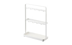 Yamazaki | Schlüsselablage Smart weiss | Metall, 200x75x265mm