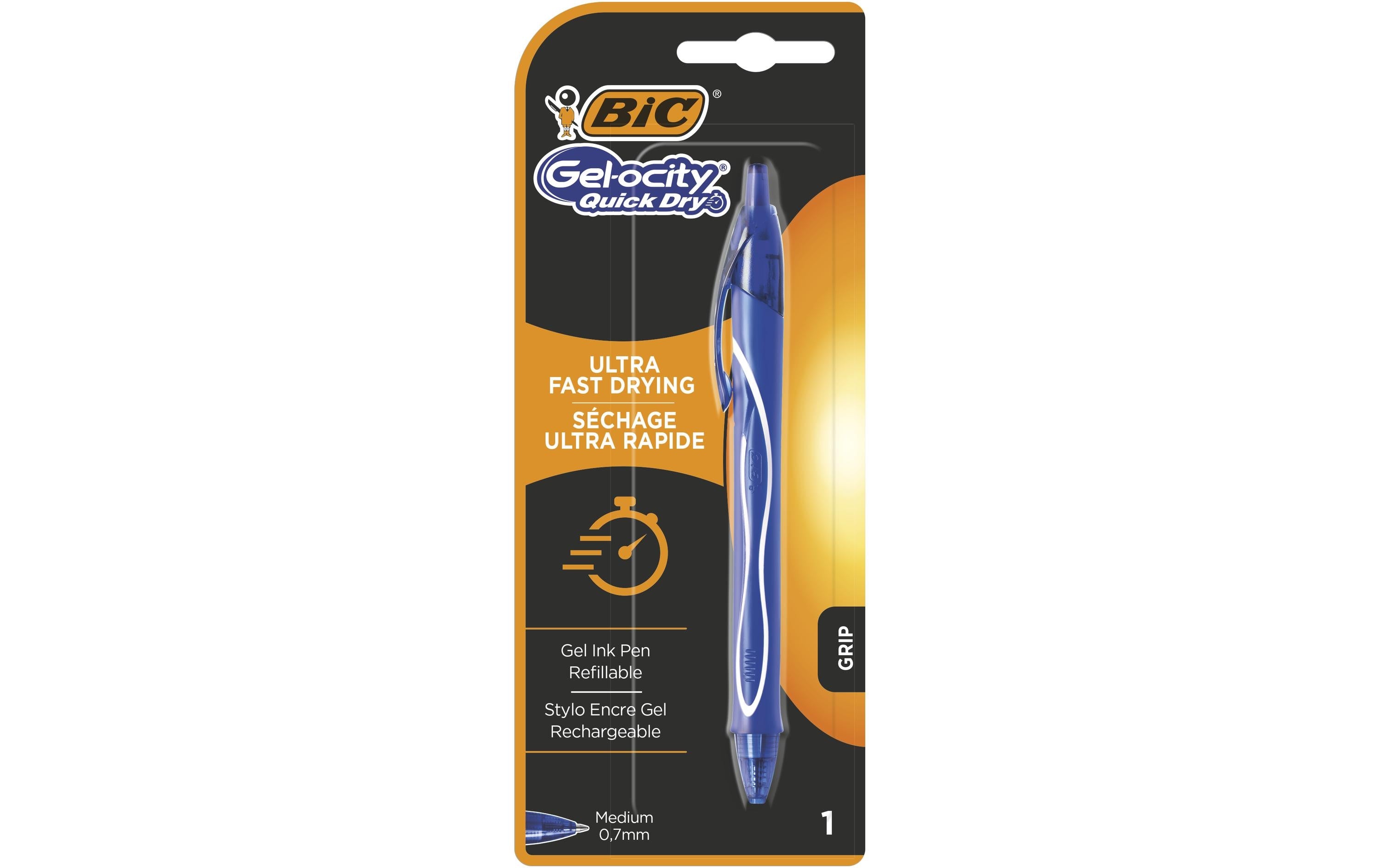 BIC, Gelschreiber Gel-ocity Quick Dry 0.7 m