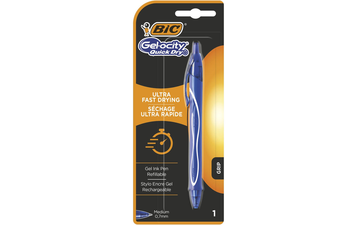 BIC, Gelschreiber Gel-ocity Quick Dry 0.7 m