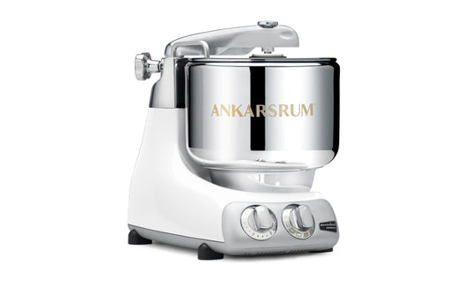 Ankarsrum | Küchenmaschine AKM6230GW Glossy | 7 Liter (für bis zu 5 kg Teig), 1500 Watt