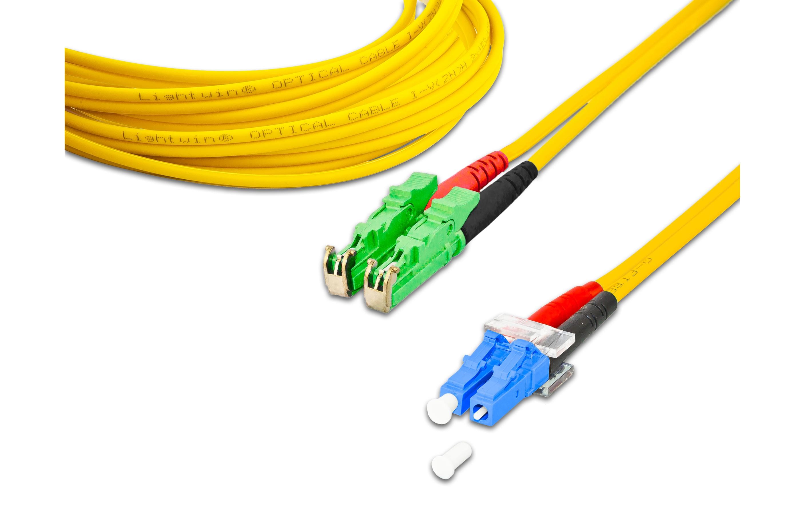 Lightwin, LWL-Patchkabel Singlemode, LSH/AP
