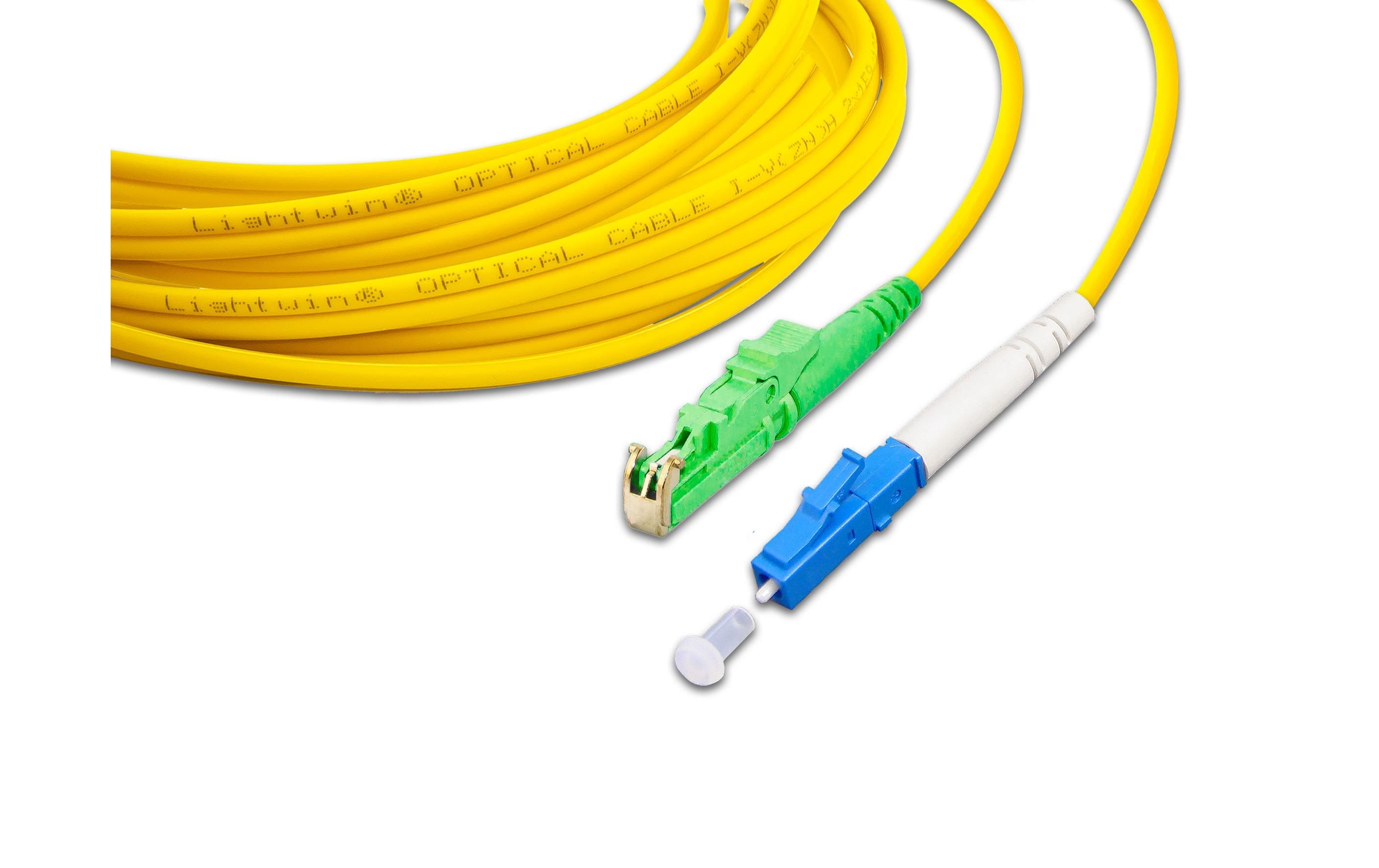 Lightwin, LWL-Patchkabel Singlemode, LSH/AP