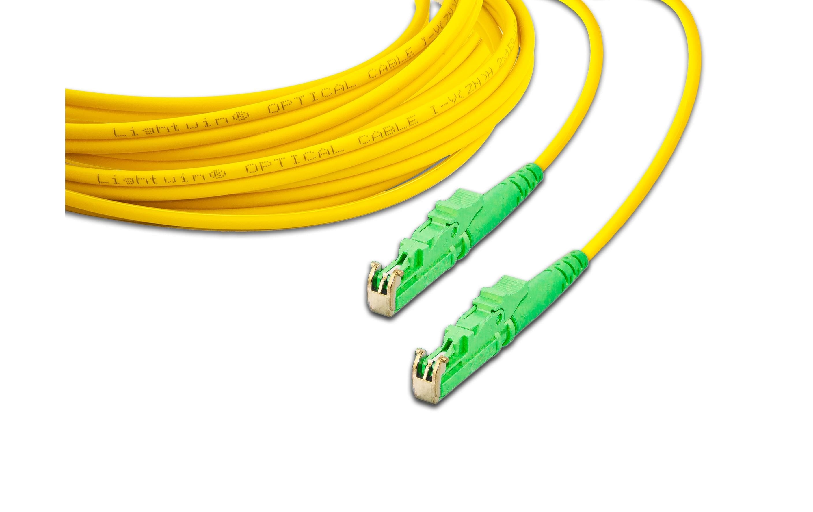 Lightwin, LWL-Patchkabel SM, LSH/APC-LSH/AP