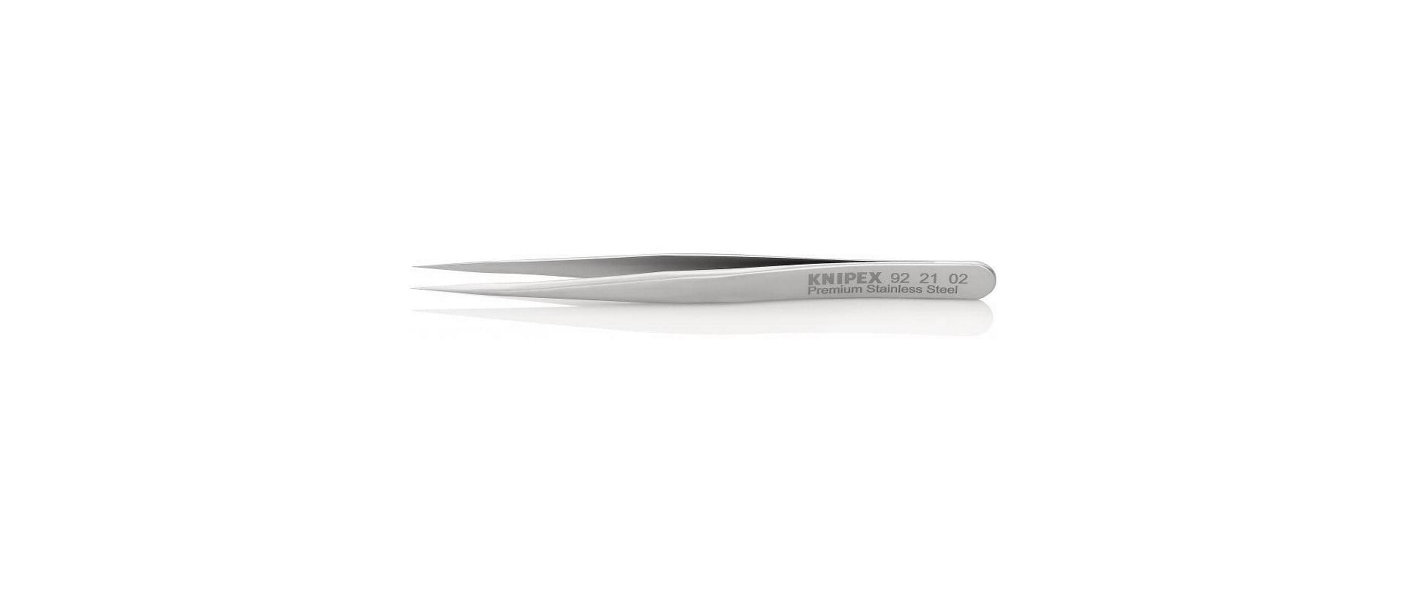 Präzisionspinzette Glatt Premium 110 mm