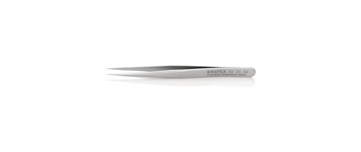 Präzisionspinzette Glatt Premium 110 mm