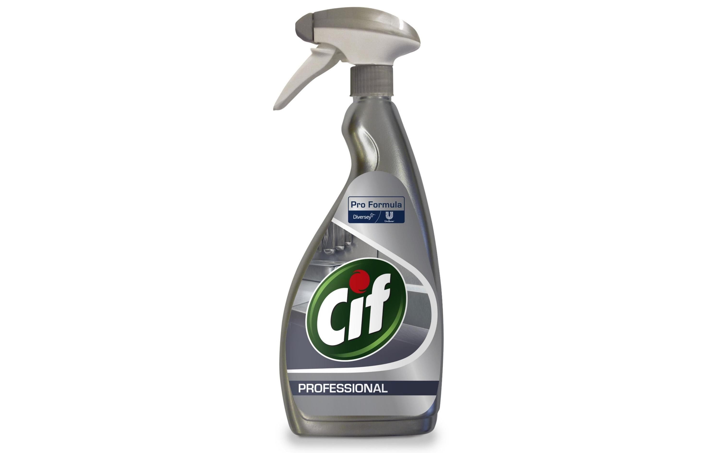 Cif Professional Edelstahl & Glas