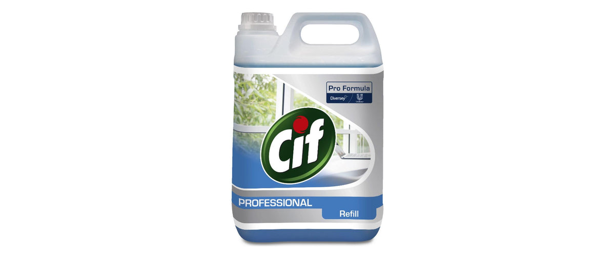 Diversey Pro Formula, Glasreiniger Cif Prof