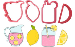 Backshop Ausstechform Limonade