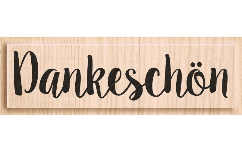 Heyda Motivstempel Dankeschön