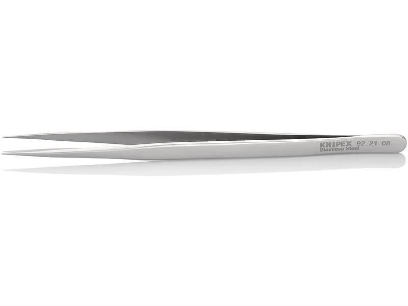 Knipex | Universalpinzette Glatt 140 mm | Gerade, Edelstahl