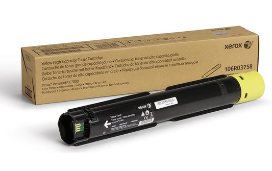 Xerox, Toner 106R03758 Yellow
