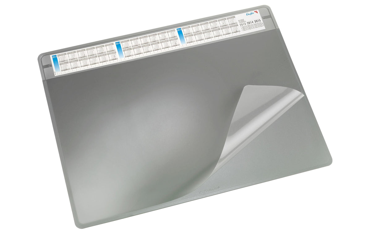Läufer Schreibunterlage Durella Soft grau
