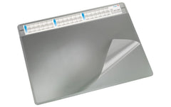 Läufer Schreibunterlage Durella Soft grau