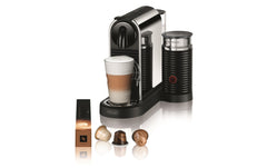 De'Longhi | Nespressomaschine Citiz Milk | EN330.M, Stainless Steel