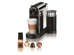 De'Longhi | Nespressomaschine Citiz Milk | EN330.M, Stainless Steel