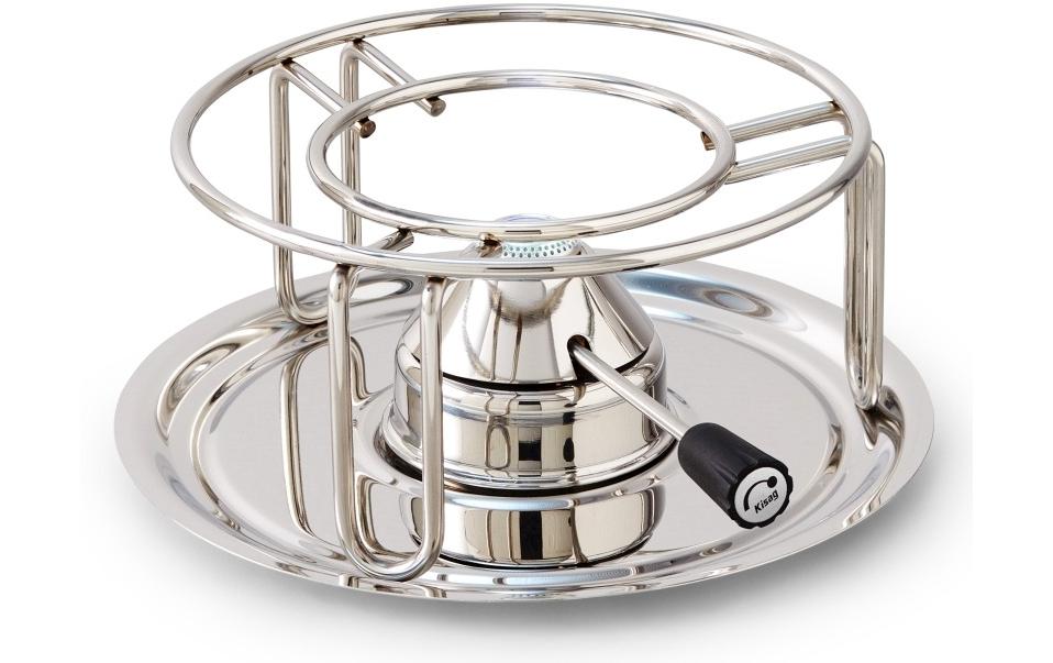 Kisag Rechaud Classic Silver