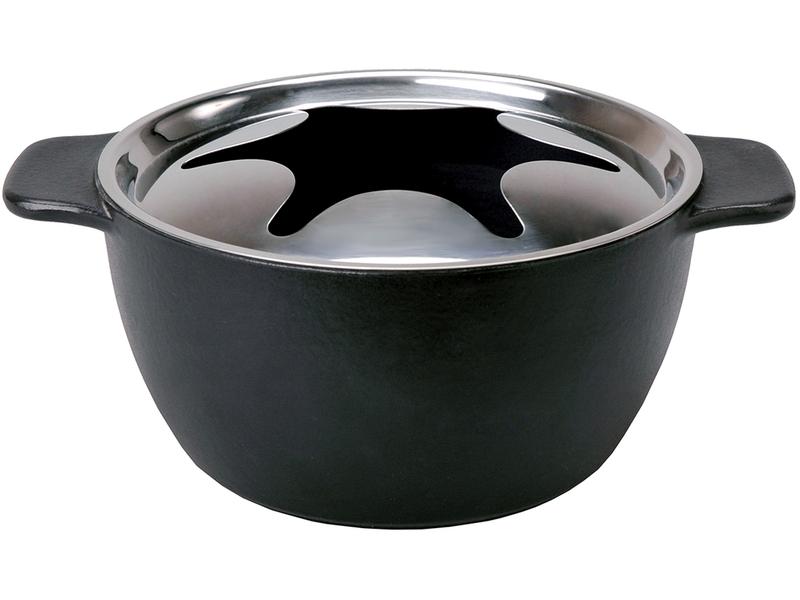 Kisag | Fondue Caquelon Allround | 1.7 Liter, induktionstauglich