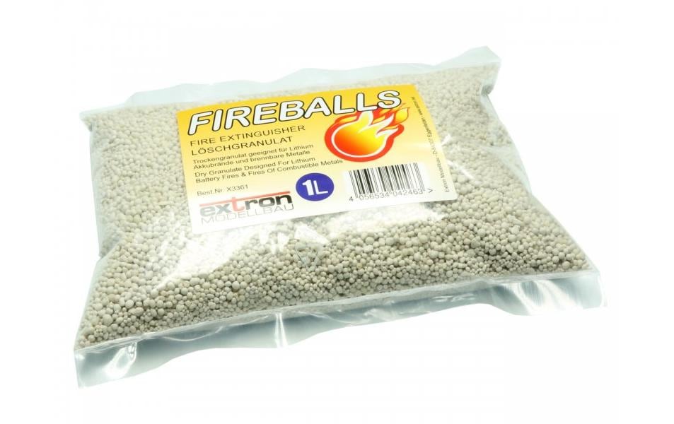 Feuerlöschgranulat für Lithium Akkus