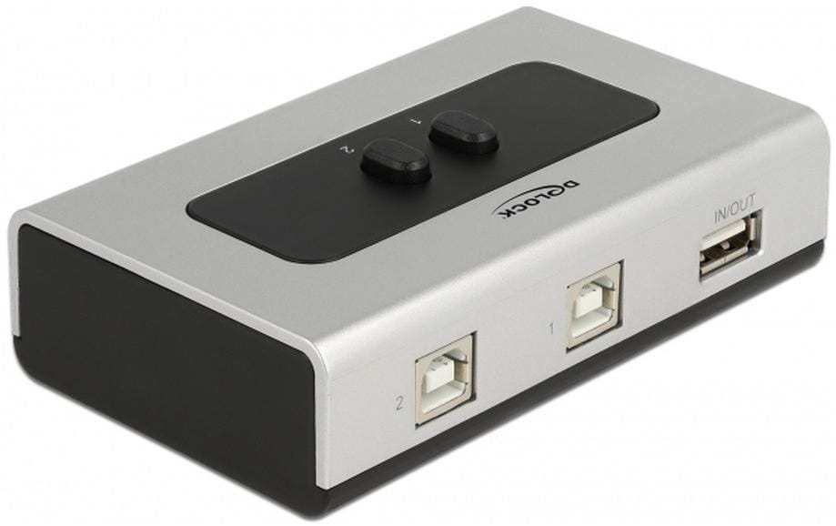 Delock 2Port USB2.0 Switchbox