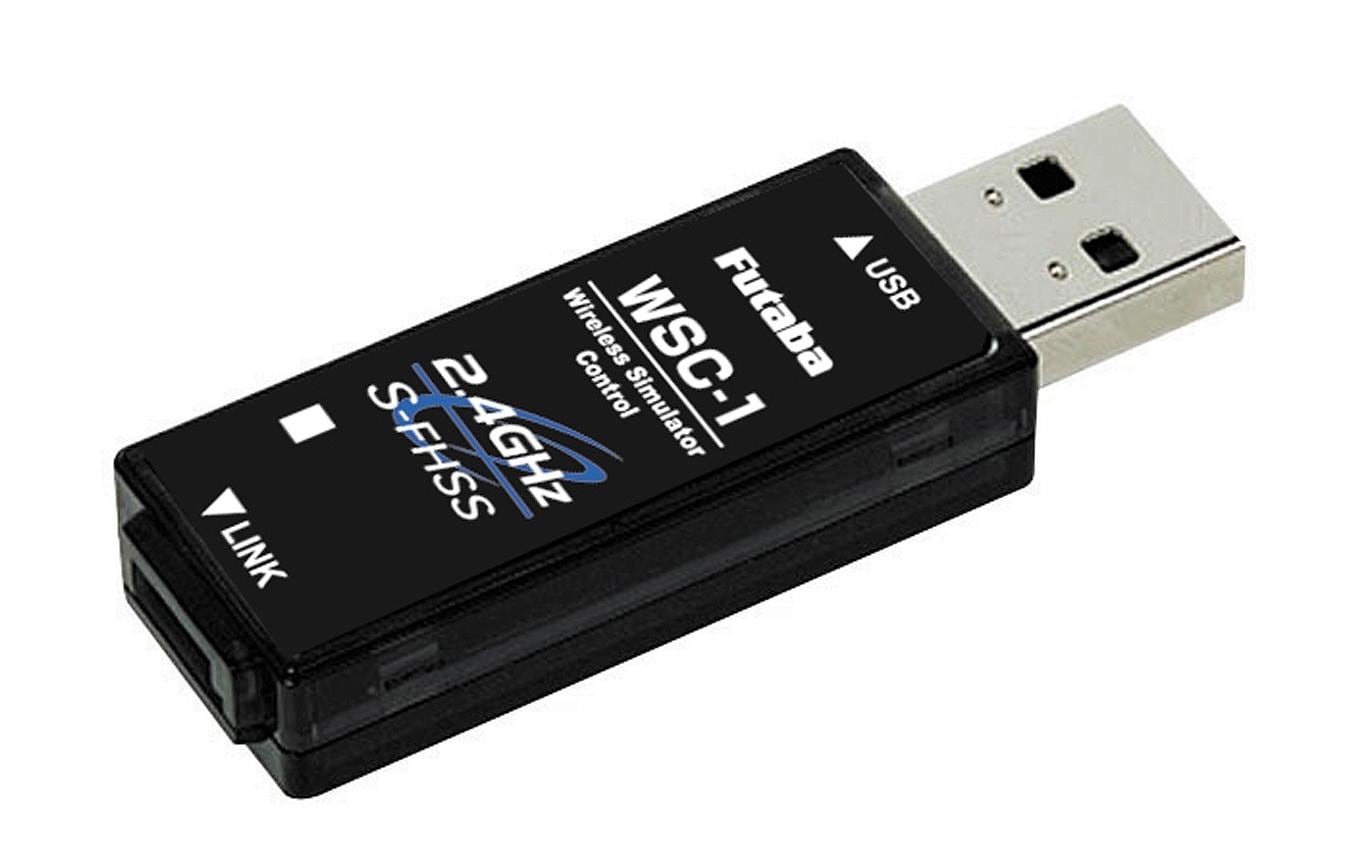 Futaba Wireless Simulator Control WSC-1