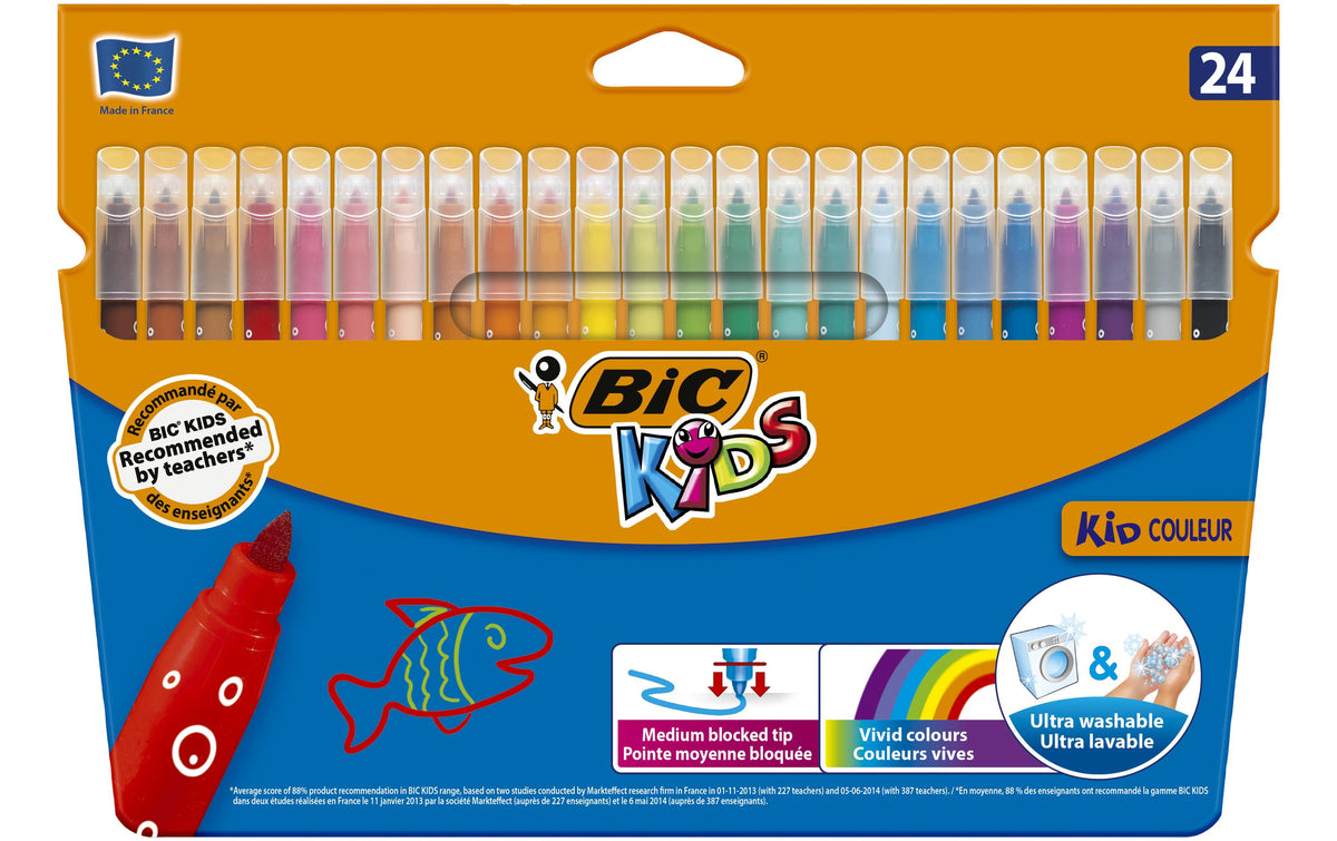 Bic Kids Fasermaler Kid Couleur Set