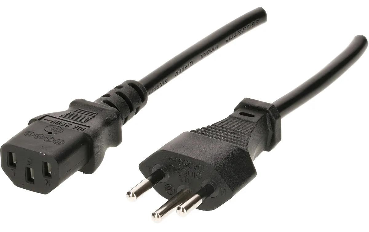 Apparatekabel C13/Typ12, 3m