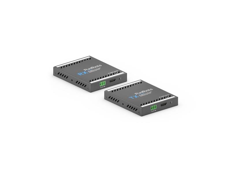 PureLink PureTools | PureTools PT-HDBT-100 | HDBT Extender Set, HDMI, bi-Dir PoC, 4K