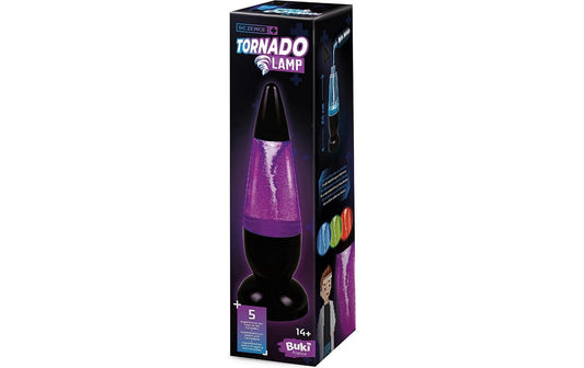 Buki | Wissenschaft plus Tornado Lampe