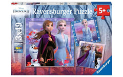 Puzzle Frozen 2