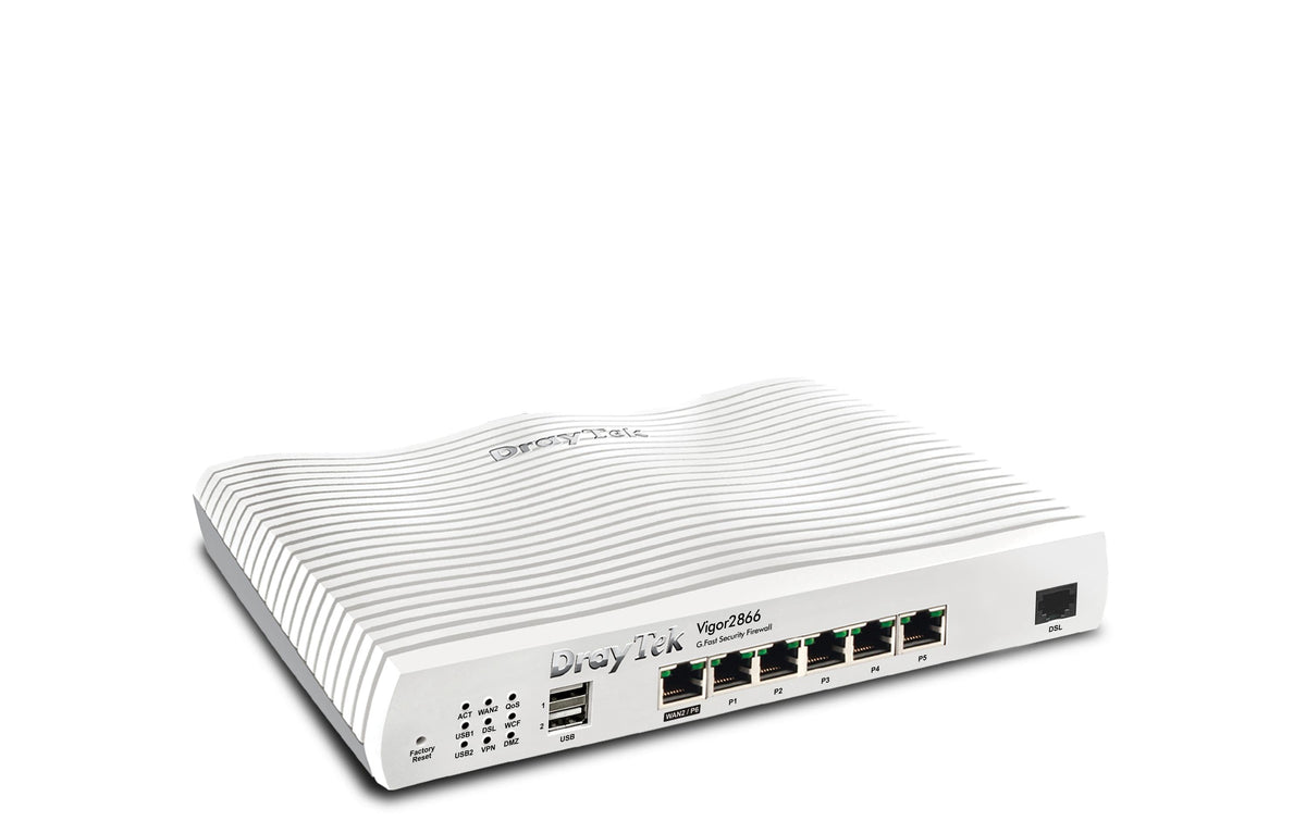 DrayTek Vigor 2866: Gfast Modem-Firewall