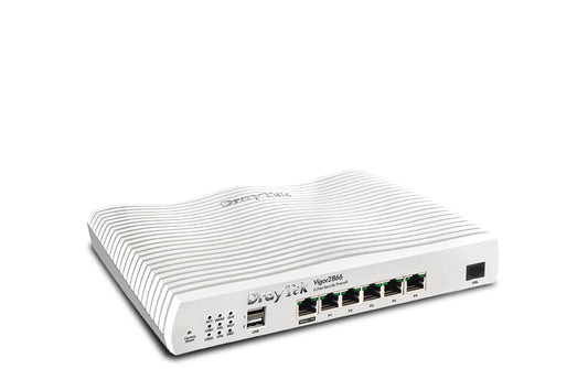 DrayTek Vigor 2866: Gfast Modem-Firewall