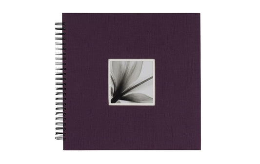 Dörr Spiralalbum Unitex Violett 34 x 34