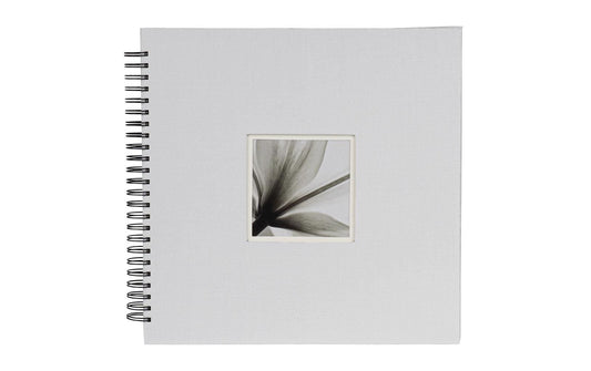 Dörr Spiralalbum Unitex Weiss 34 x 34