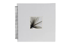 Dörr Spiralalbum Unitex Weiss 34 x 34