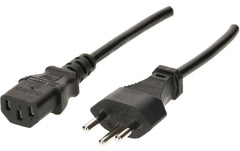 Apparatekabel C13/Typ12, 5m