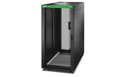 APC Easy Rack 24HE / 600mm/1000mm, Schwarz