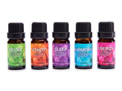 Rio | Wellbeing Essential Oils 5x10 ml | angenehme Raumbeduftung