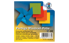 URSUS | Faltblätter für Windräder | 150my, 20 Blatt, 5 Farben