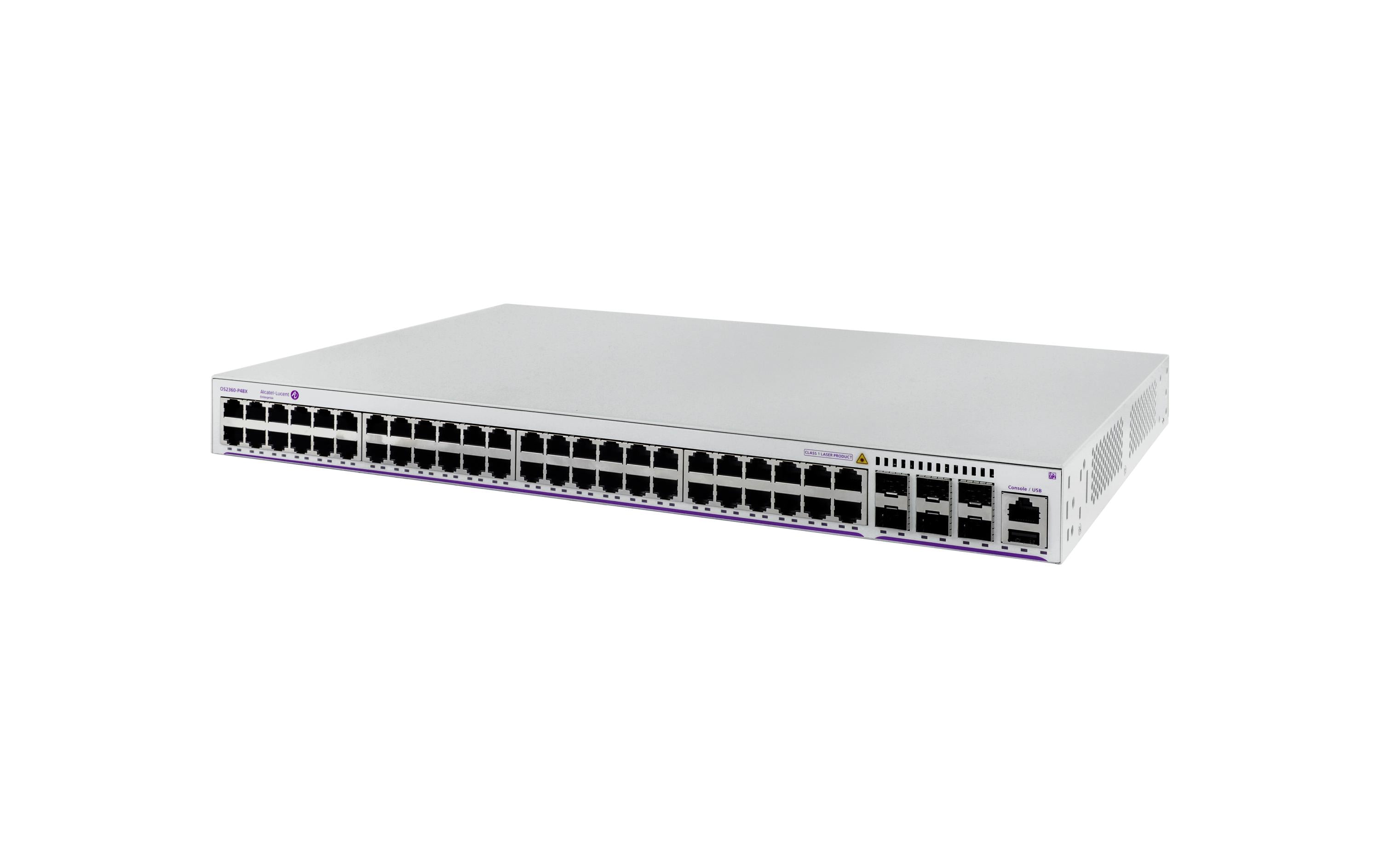 Alcatel-Lucent OmniSwitch OS2360 PoE+
