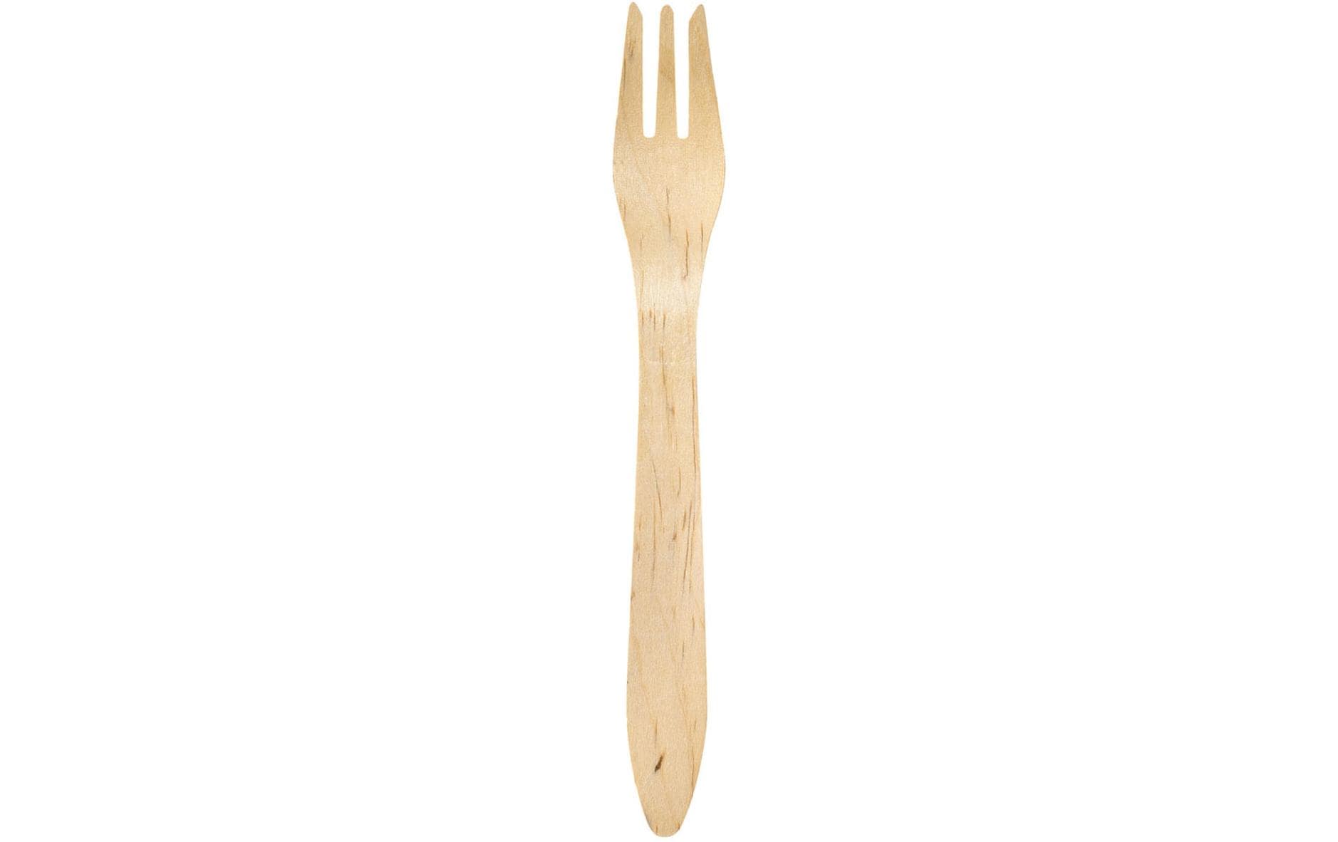 Duni Gabel 19 cm natürlich