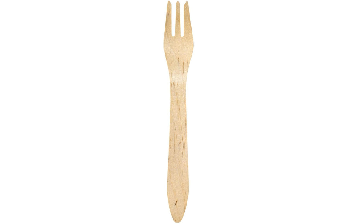 Duni Gabel 19 cm natürlich