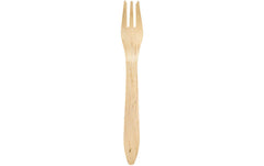 Duni Gabel 19 cm natürlich