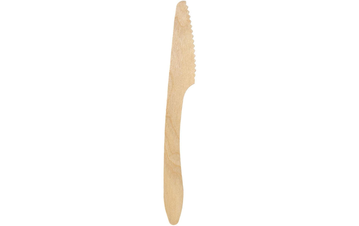 Duni Messer 19 cm natürlich