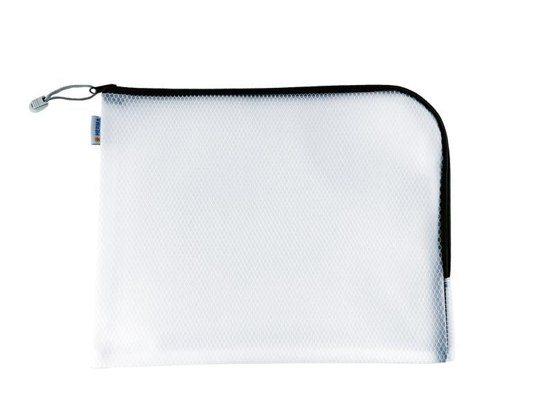 HERMA | Etui Mesh Bag 36 x 28 cm | Material: EVA, Farbe: Schwarz